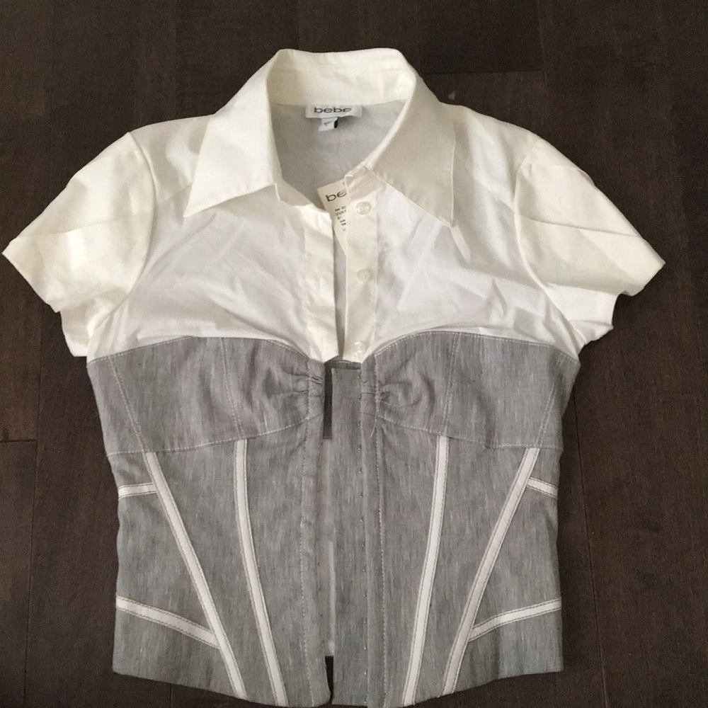 Bebe crop top